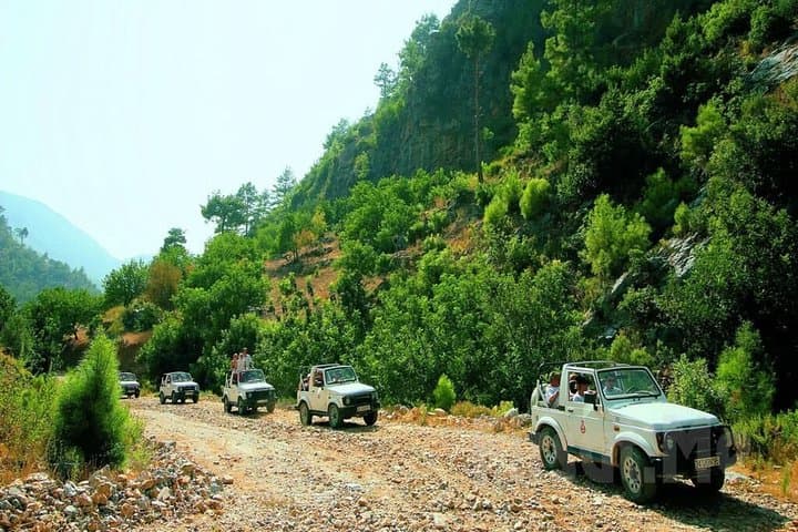 Antalya Pine Forest Jeep Safari: Pine Tree Lake & Wildlife 6-Hour Tour photo 3