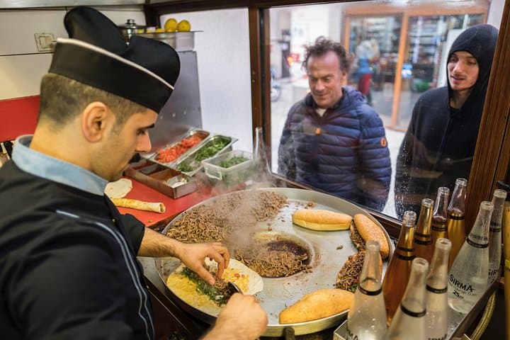 Kadıköy Evening Street Food Walk: Bosphorus Ferry, Market Bites & Moda Sweets photo 1