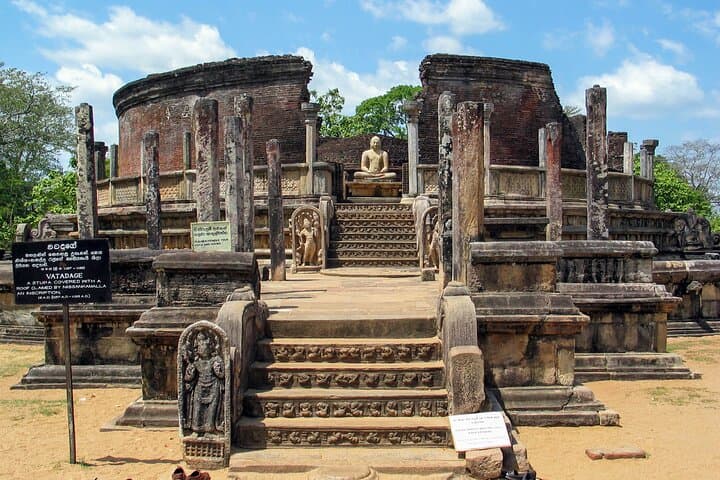 Polonnaruwa Ancient Kingdom and Minneriya Wild Elephant Safari — Day Tour from Habarana