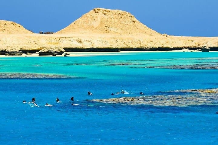 Full-Day Giftun Island Snorkeling Cruise from Hurghada with Lunch photo 3