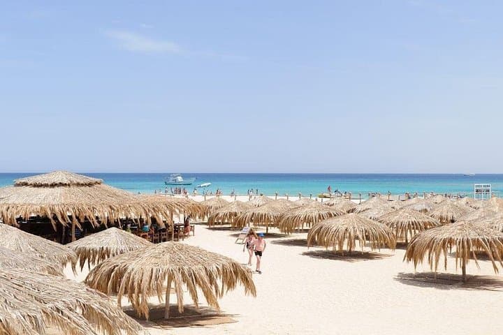 Full-Day Giftun Island Snorkeling Cruise from Hurghada with Lunch photo 4