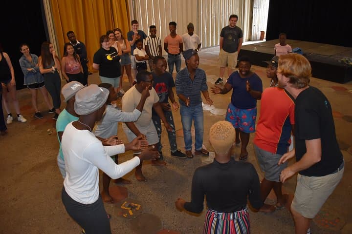 Cape Town Improv Games with Youth Club — Community Theatre Experience photo 4