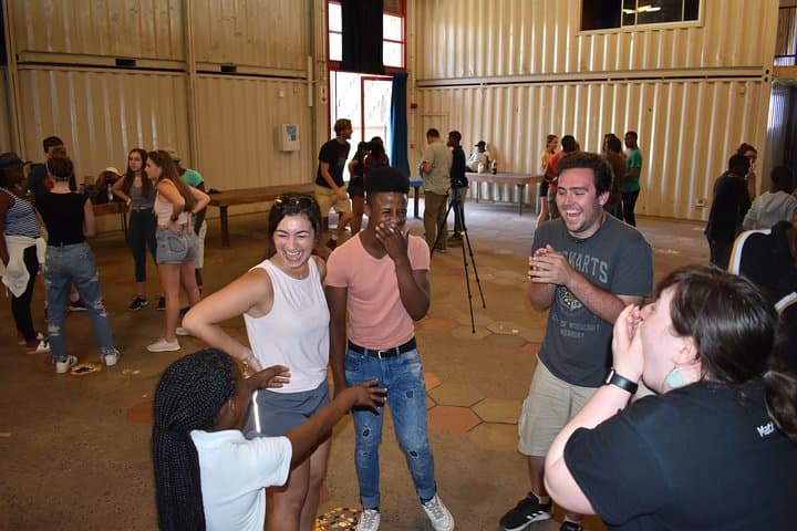 Cape Town Improv Games with Youth Club — Community Theatre Experience photo 5