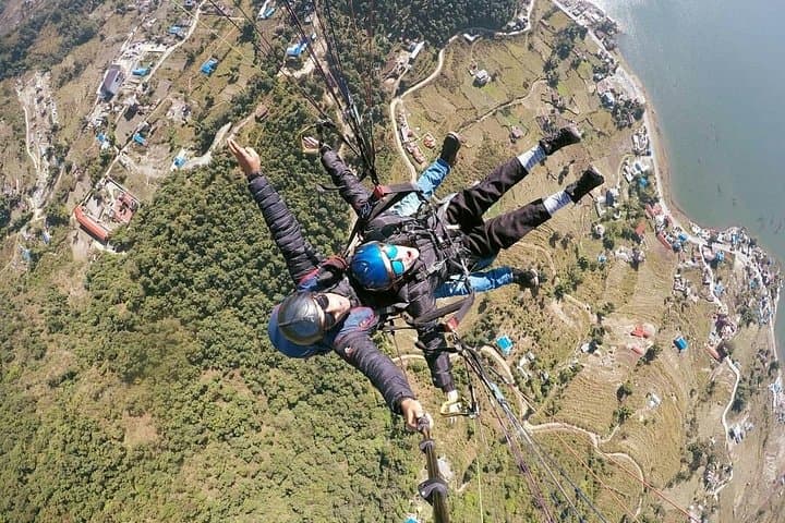 Paragliding in Pokhara: Sarangkot Flights Over Fewa Lake & Annapurna Views photo 3