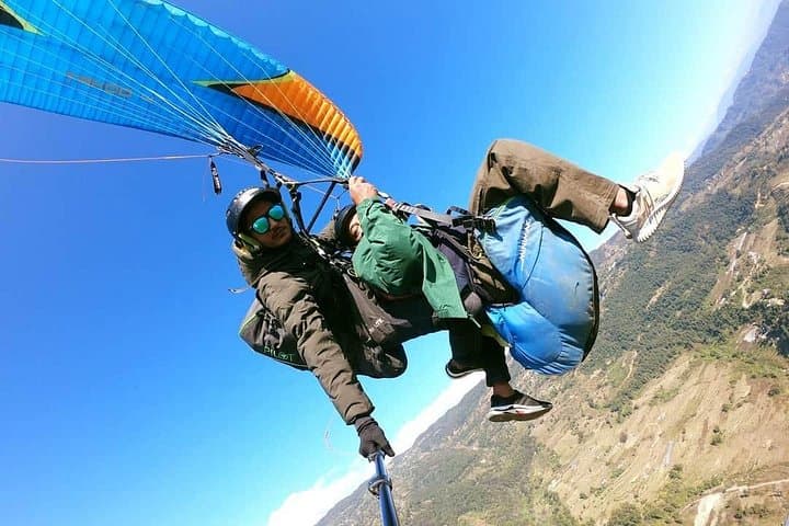Paragliding in Pokhara: Sarangkot Flights Over Fewa Lake & Annapurna Views photo 4