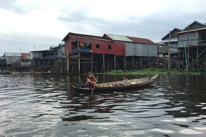 Kampong Phluk Half-Day: Stilt Village & Tonle Sap Boat Ride