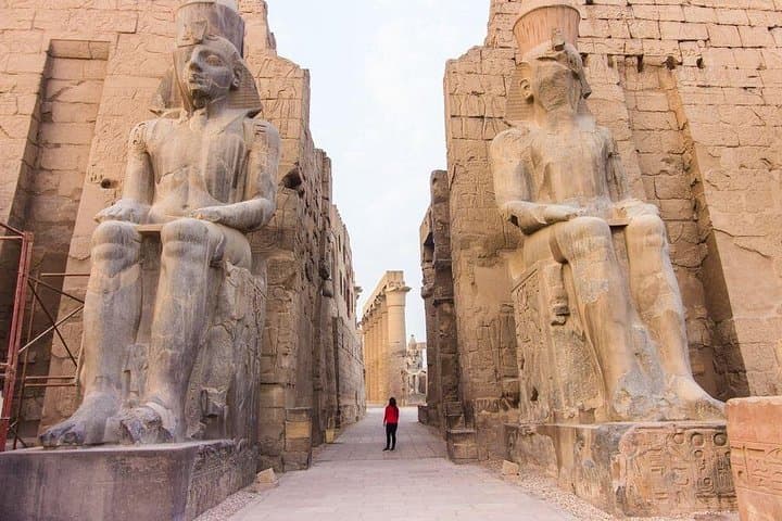 Luxor from Hurghada: Full-Day Temples, Valley of the Kings & Hatshepsut photo 2
