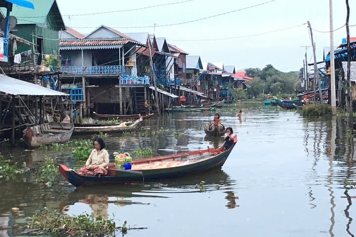 Kampong Phluk Half-Day: Stilt Village & Tonle Sap Boat Ride photo 6
