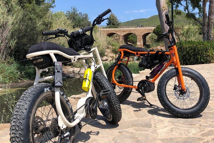 E-Bike to Punta Arabi: Guided Hippy Market Tour from Santa Eulalia photo 1