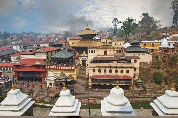Half-Day Kathmandu City Tour: Pashupatinath, Boudhanath, Patan Durbar & Swayambhunath photo 2