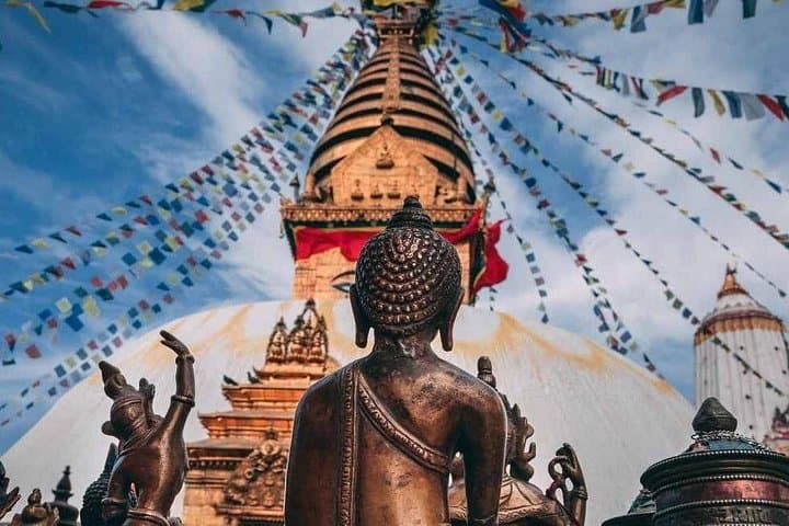 Half-Day Kathmandu City Tour: Pashupatinath, Boudhanath, Patan Durbar & Swayambhunath photo 4