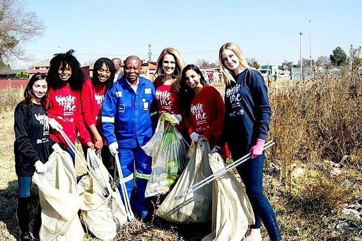 Cape Town Community Clean-Up in Langa with Kids Add-On