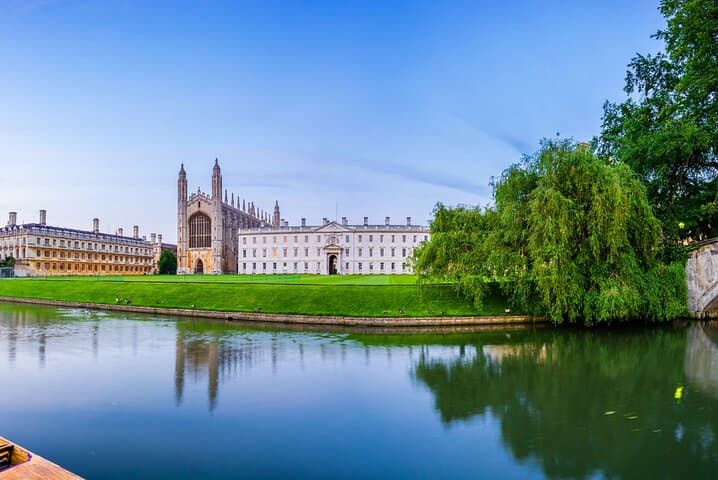Cambridge Private Walking Tour — Colleges, Corpus Clock & River Cam Highlights photo 3