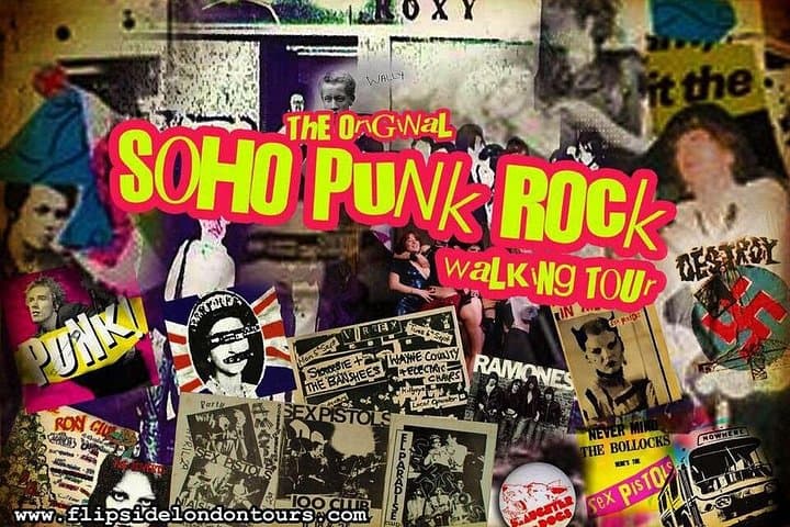 Walking Soho: The Original Punk Tour of London’s Underground Clubs photo 1