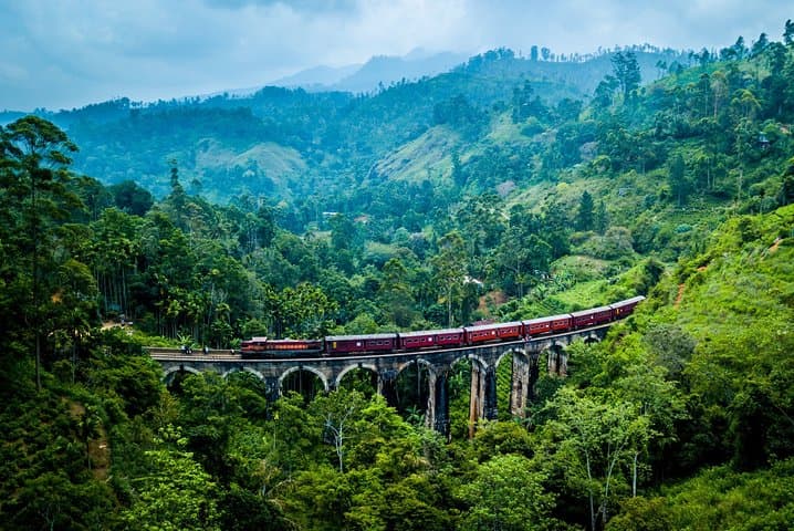Scenic Train Ride from Kandy to Ella: Tea Estates, Mist and Mountain Views photo 2