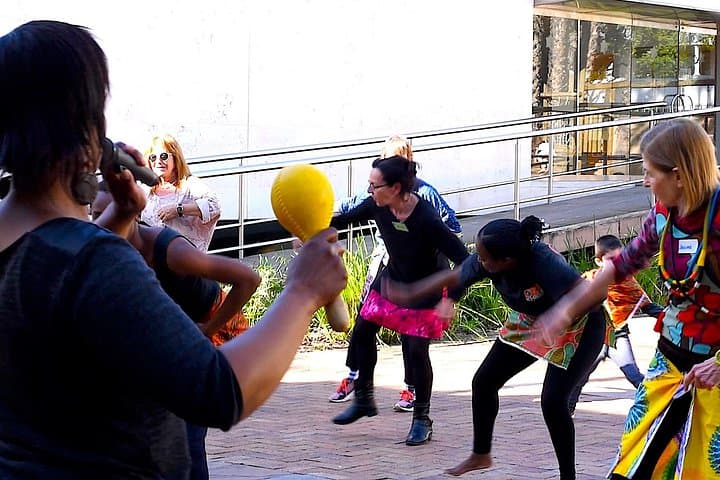 Dance with Langa: Indigenous African Dance Class & Kids Add-on in Cape Town photo 2