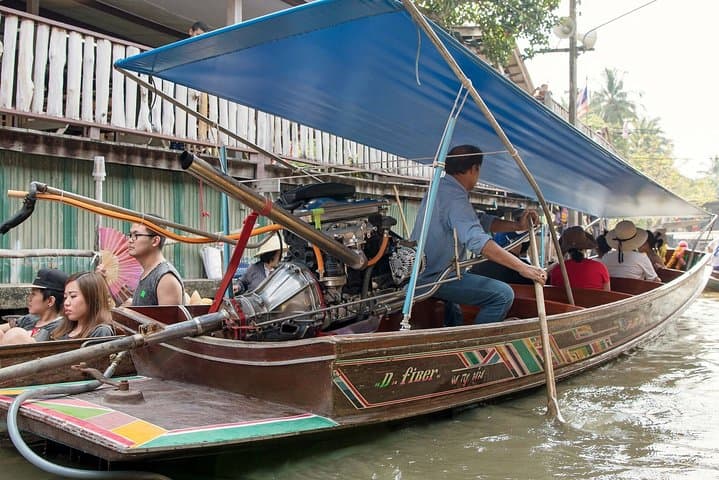 Damnoen Saduak Floating Market Private Day Tour from Bangkok photo 1