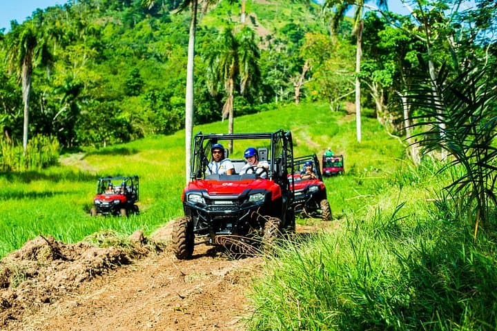 Punta Cana Jungle Buggies and Ziplines Adventure: Anamuya River & Casa del Coco
