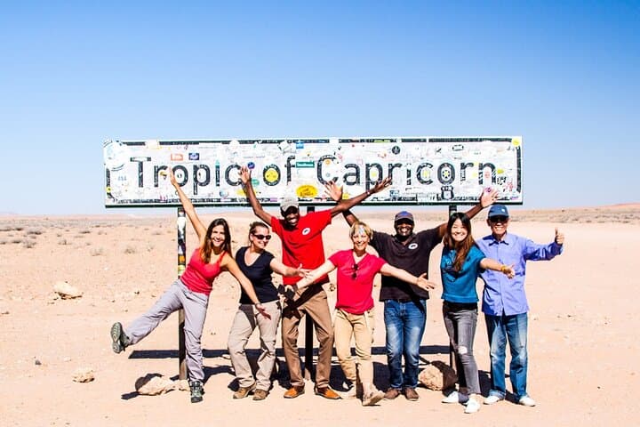 7-Day Southern Namibia Camping Safari — Sossusvlei, Kolmanskop & Fish River Canyon