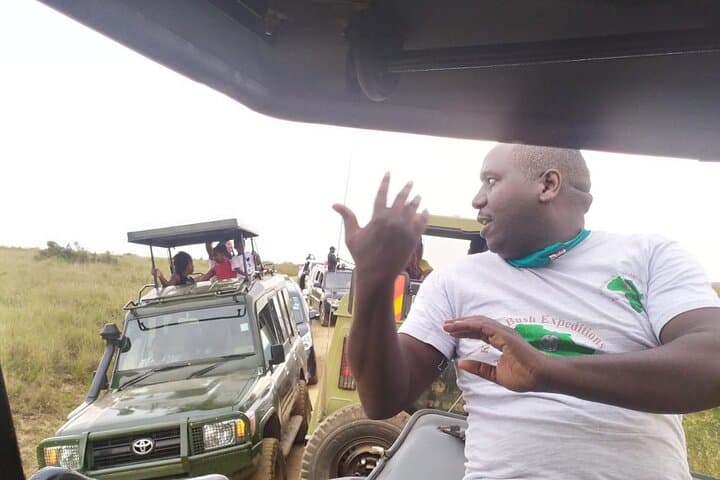 Ngutuni Conservancy 2-Day Safari from Mombasa Beach — Game Drives & Lodge Stay photo 3