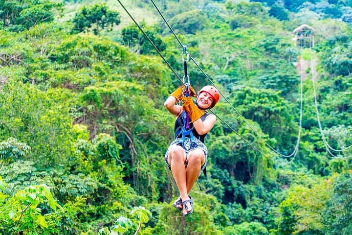 Punta Cana Jungle Buggies and Ziplines Adventure: Anamuya River & Casa del Coco photo 4