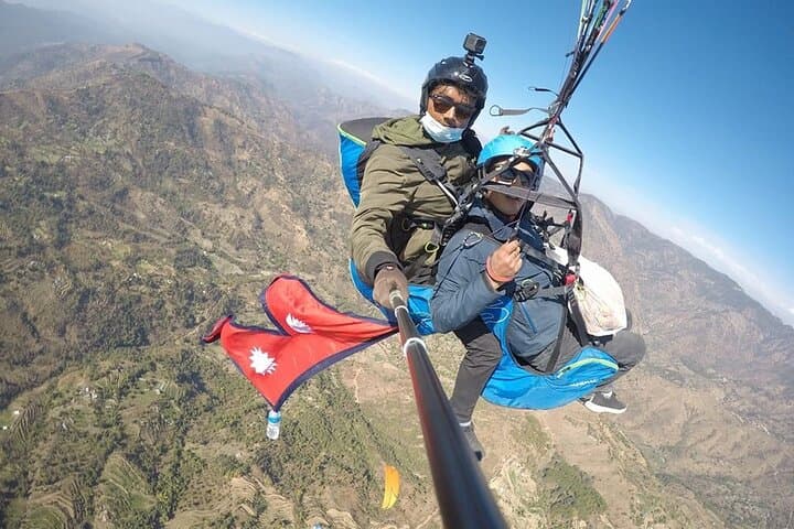 Private Paragliding Cross-Country Flight Over Pokhara's Annapurna photo 2