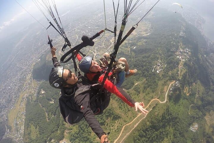 Private Paragliding Cross-Country Flight Over Pokhara's Annapurna photo 4