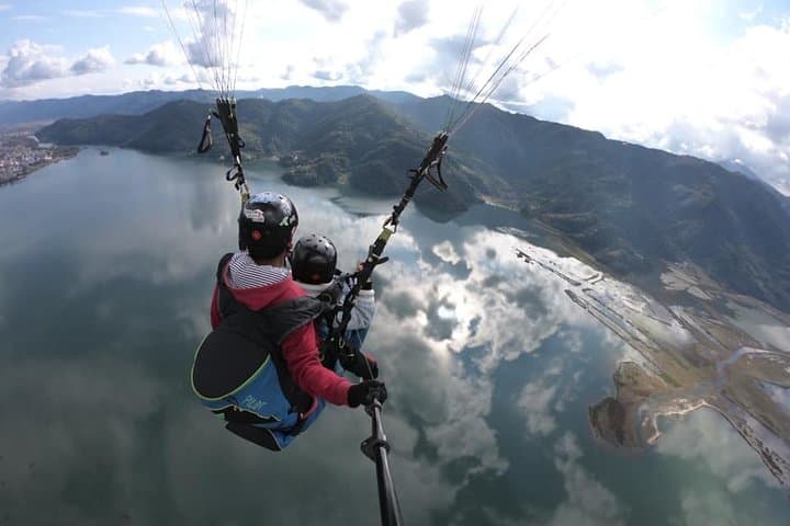 Private Paragliding Cross-Country Flight Over Pokhara's Annapurna photo 5