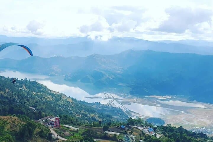 Private Paragliding Cross-Country Flight Over Pokhara's Annapurna photo 6