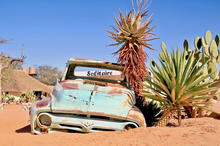 7-Day Southern Namibia Camping Safari — Sossusvlei, Kolmanskop & Fish River Canyon photo 2