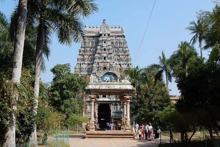 Trichy Day Trip: Rock Fort, Srirangam & Island Temples from Madurai photo 2