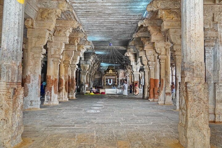 Trichy Day Trip: Rock Fort, Srirangam & Island Temples from Madurai photo 3
