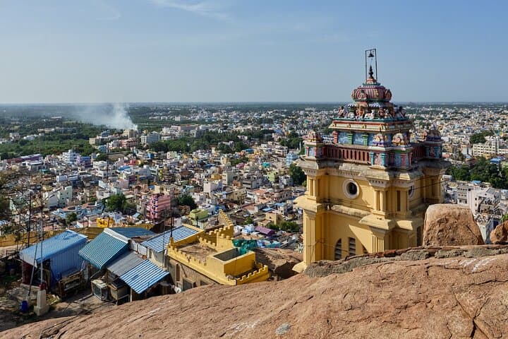 Trichy Day Trip: Rock Fort, Srirangam & Island Temples from Madurai photo 6