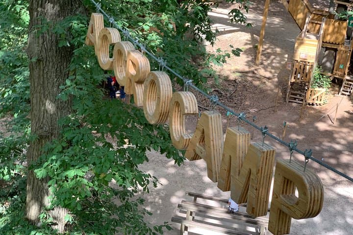 Tree-Top Accrobranche Adventure in Saint-Germain-en-Laye Forest photo 5