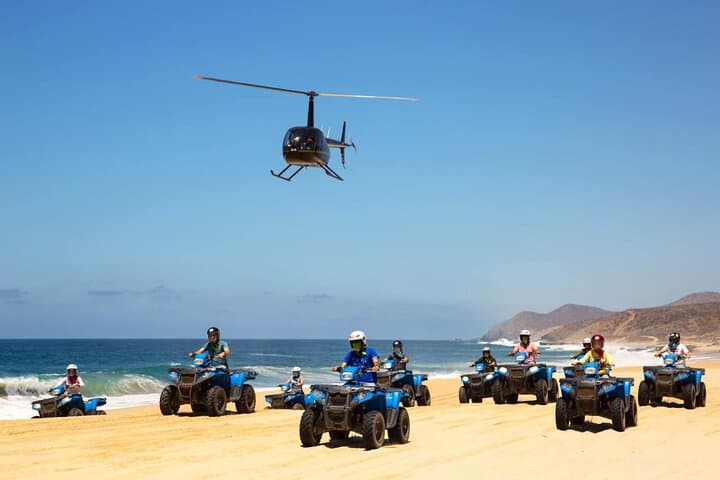 Ride the Dunes: ATV Beach & Desert Adventure in Los Cabos photo 6