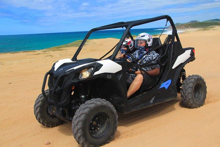 Cabo Side-by-Side Dune and Beach Adventure for One Driver