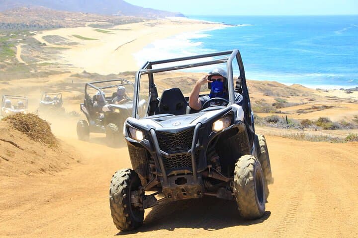 ATV Side-by-Side Beach and Dune Adventure in Los Cabos photo 2