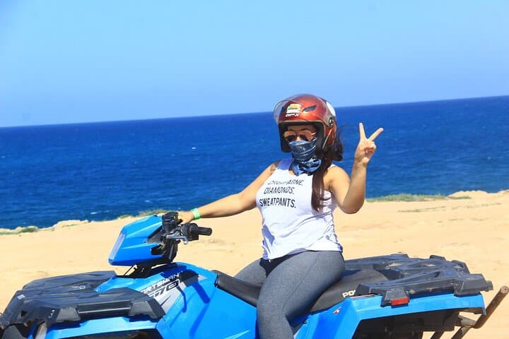 Ride the Dunes: ATV Beach & Desert Adventure in Los Cabos photo 2