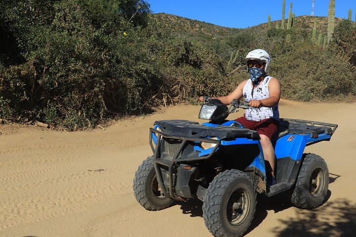 ATV Dunes and Beach Adventure in Cabo San Lucas — Single ATV Tour photo 2