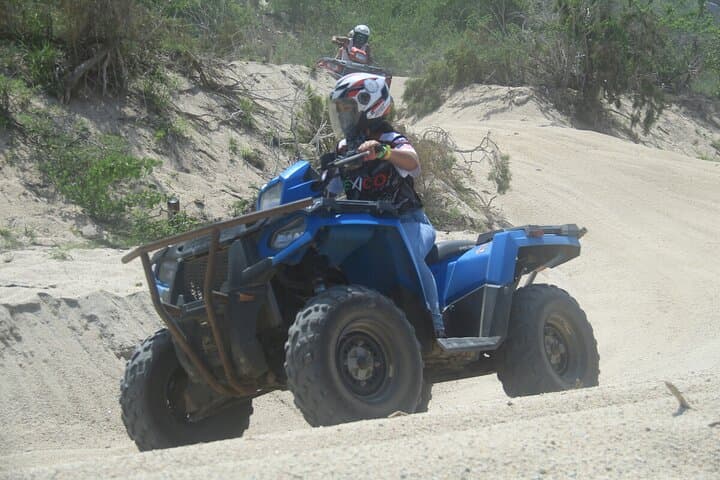 ATV Dunes and Beach Adventure in Cabo San Lucas — Single ATV Tour photo 4