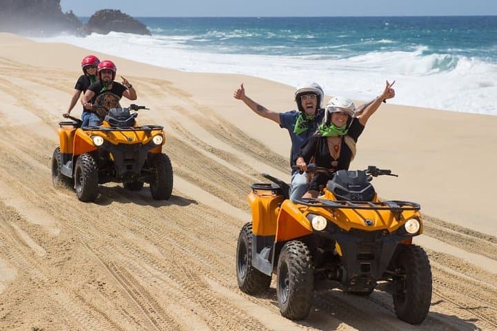 Ride the Dunes: ATV Beach & Desert Adventure in Los Cabos