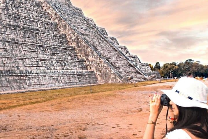 Full-Day Chichen Itzá Tour from Playa del Carmen — Valladolid, Cenote Swim & Buffet photo 1