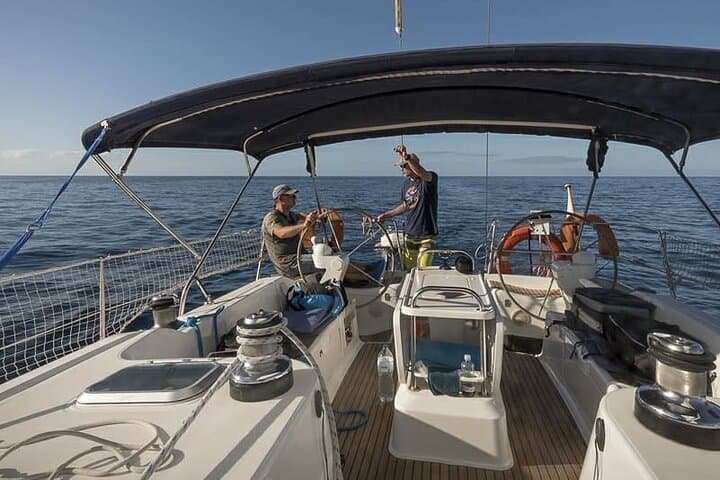 Private 3-Hour Afternoon Sailing and Snorkeling Charter in South Gran Canaria photo 1