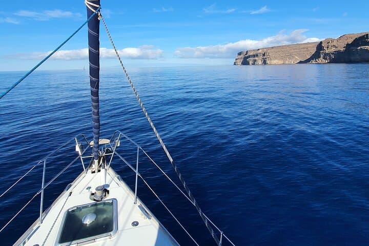 Private 3-Hour Afternoon Sailing and Snorkeling Charter in South Gran Canaria photo 2