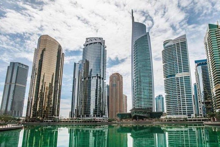 Burj Khalifa: 124th-Floor Sunset Views and 3-Course Dinner at Burj Club photo 2