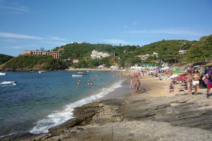 Búzios em um dia: passeio de barco, praias e almoço a partir do Rio photo 2