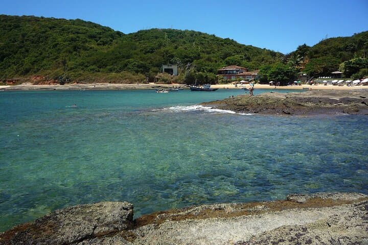 Búzios em um dia: passeio de barco, praias e almoço a partir do Rio photo 3