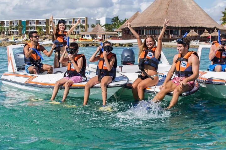 Speedboat Jungle Tour & Snorkeling on Nichupté Lagoon and the Mesoamerican Reef photo 4