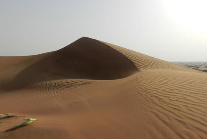 Dubai Desert Hot Air Balloon Sunrise with Falcon Show photo 2