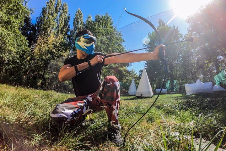 Wroclaw Archery Tag: Private Hotel Transfers & 60-Min Team Battle photo 2